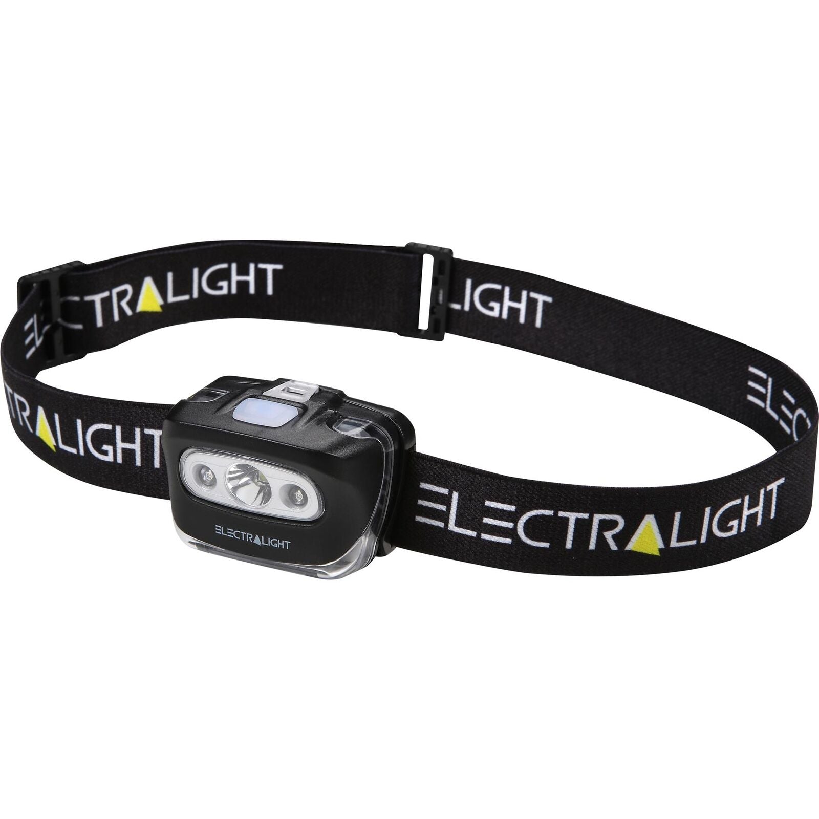 Electralight Cob Led Head Torch Multi-function Headlamp 200 Lumen With Batteries