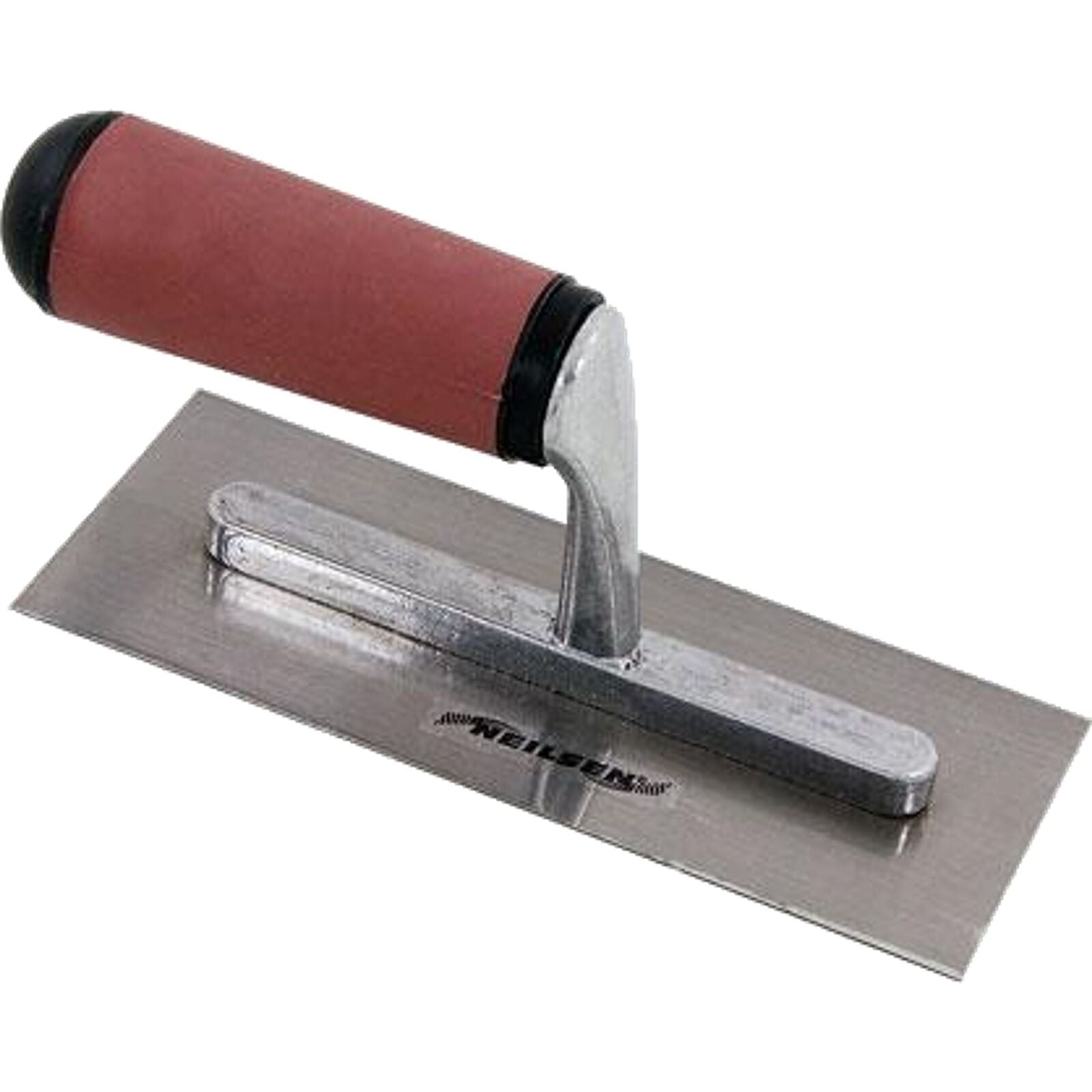 Neilsen Soft Grip Handle Plastering Finishing Flooring Pipe Trowel 190mm DIY