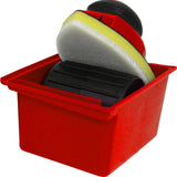 Dekton 7pc Paint Pad Wall Painting Decorating Tray Corner Sponge Roller Kit Set