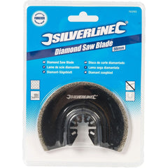 Silverline HSS Oscillating Multi Tool Diamond Saw Blade Attachment Metal Wood