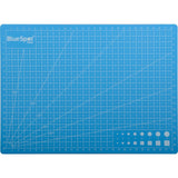 BlueSpot A4 Cutting Mat Non Slip Self Healing Knife Board Art Craft Line Guide