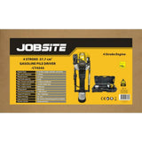 Jobsite 37.7cc 4 Stroke Hammer Rammer Pile Driver Petrol Post Rammer Knocker