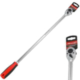 Neilsen Extra Long Reach Socket Ratchet Quick Release 72 Teeth 609mm 1/2"