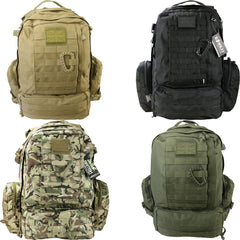 Kombat UK Viking Patrol Tactical Army Military Molle Bag Backpack Camouflage 60L