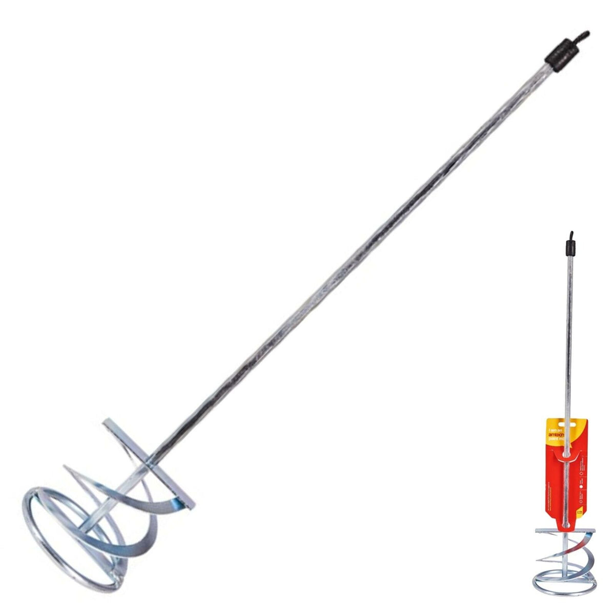 Amtech Paint Plaster Mixer Paddle Mixing Heavy Duty Whisk Power Tool For Drill