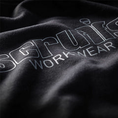 Scruffs Trade Work Hoodie Black Men's Sweatshirt Hooded Jumper Workwear Top
