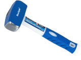 BlueSpot 2.4lb Club Lump Hammer Hardened Steel Head Fibreglass Grip Handle 1.1Kg