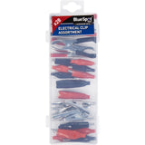 BlueSpot 28pc Assorted Electrical DIY Crocodile Alligator Spring Clip Set