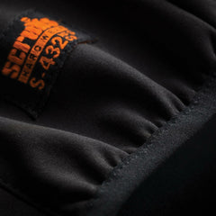 Scruffs Worker Softshell Black Jacket Men's Workwear Work Coat Fleece Lined