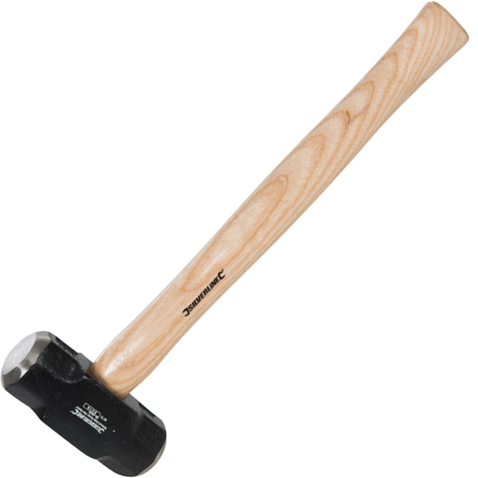 Silverline Hardwood Short-handled Club Lump Ash Shaft Sledge Hammer 2kg