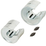 Dickie Dyer 2pc Rotary Copper Pipe Tube Cutter Slicer Wheels 15 & 22mm