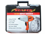 Neilsen 1010W Electric Impact Drill Wrench 1/2" Dr Power Tool with Sockets