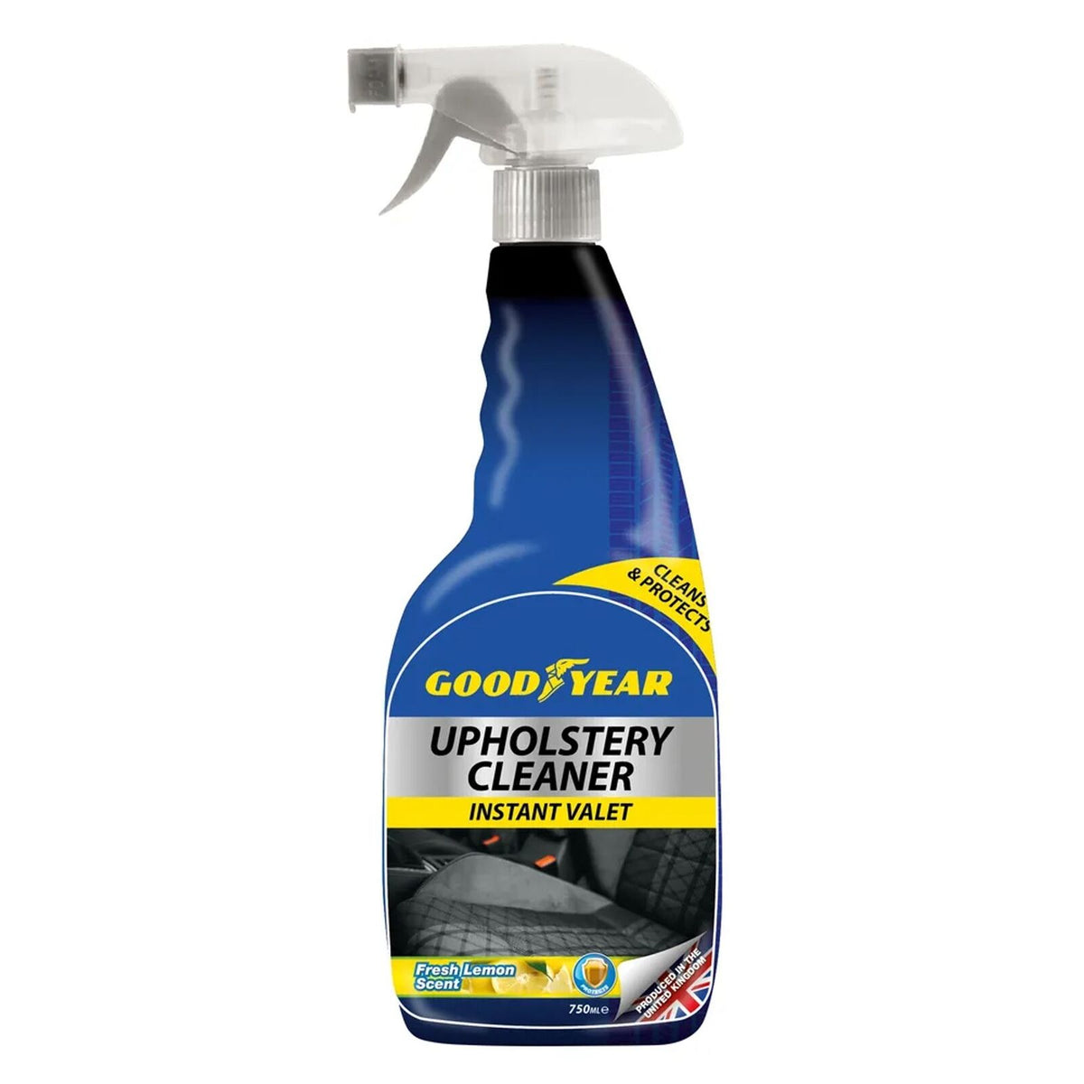 Goodyear Car Instant Valet Upholstery Cleaning Clearer Spray 750ml