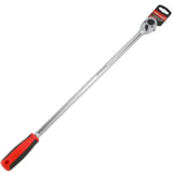 Neilsen Extra Long Reach Socket Ratchet Quick Release 72 Teeth 609mm 1/2"