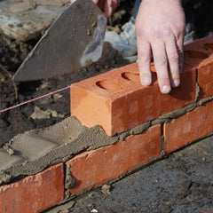Dekton Soft Grip Pointing Trowel Brick Laying Builder Plastering Cement 6"