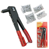Amtech Rivet Gun With 60 Pop Rivets Interchangeable Automotive Garage B3400