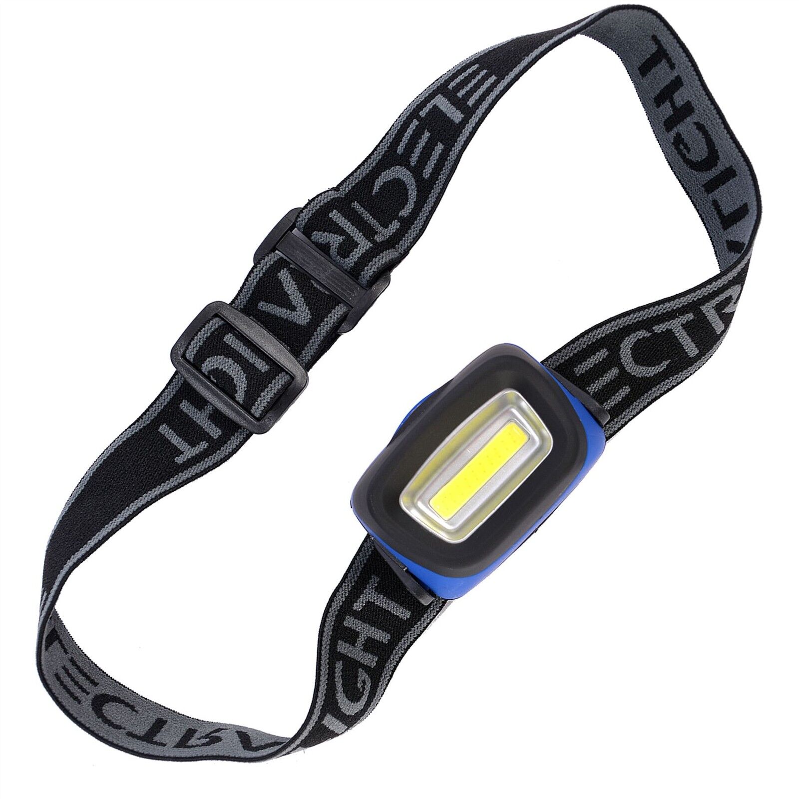 Headlight COB LED Ultra Bright Head Torch Mechanics Camping Fishing Flashlight