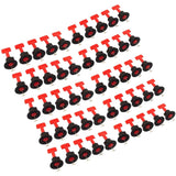 Amtech 50pc Tile Leveling System Kit Reusable Spacer Wall Floor Leveler Set