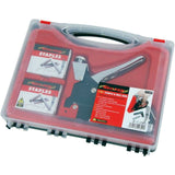 Neilsen 3 in 1 Hand Upholstery Staple & Nail Gun With 600 Staples & Nails Set