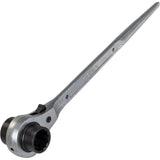 King Dick Ratchet Podger Steel Erecting scaffold Scaffolding Spanner 24mm & 27mm