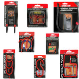 Storage Hooks General Purpose  Double Utility Tool Bike Clip Grip Shed Garage