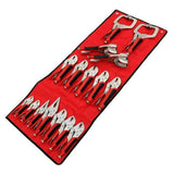 Neilsen 16pc Soft Grip Mole Vice Plier Set Welding Long Nose Locking C Clamp