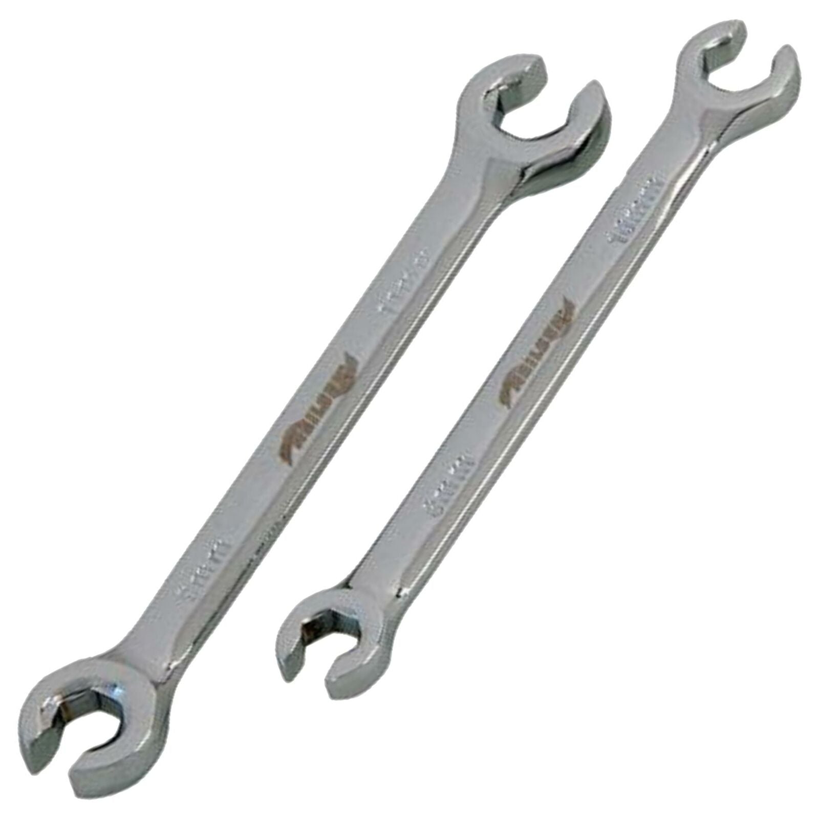 Neilsen Flare Nut Wrench  Open-Ended Brake Pipe Spanner Set 9mm, 8mm, 10mm, 11mm