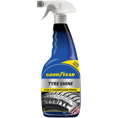 Goodyear 6pc Complete Car Interior Exterior Tyres Wheel Glass Cleaning Kit Set