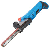 Silverline 260W Electric Power Sander Belt File With 20 13mm Sanding Belts