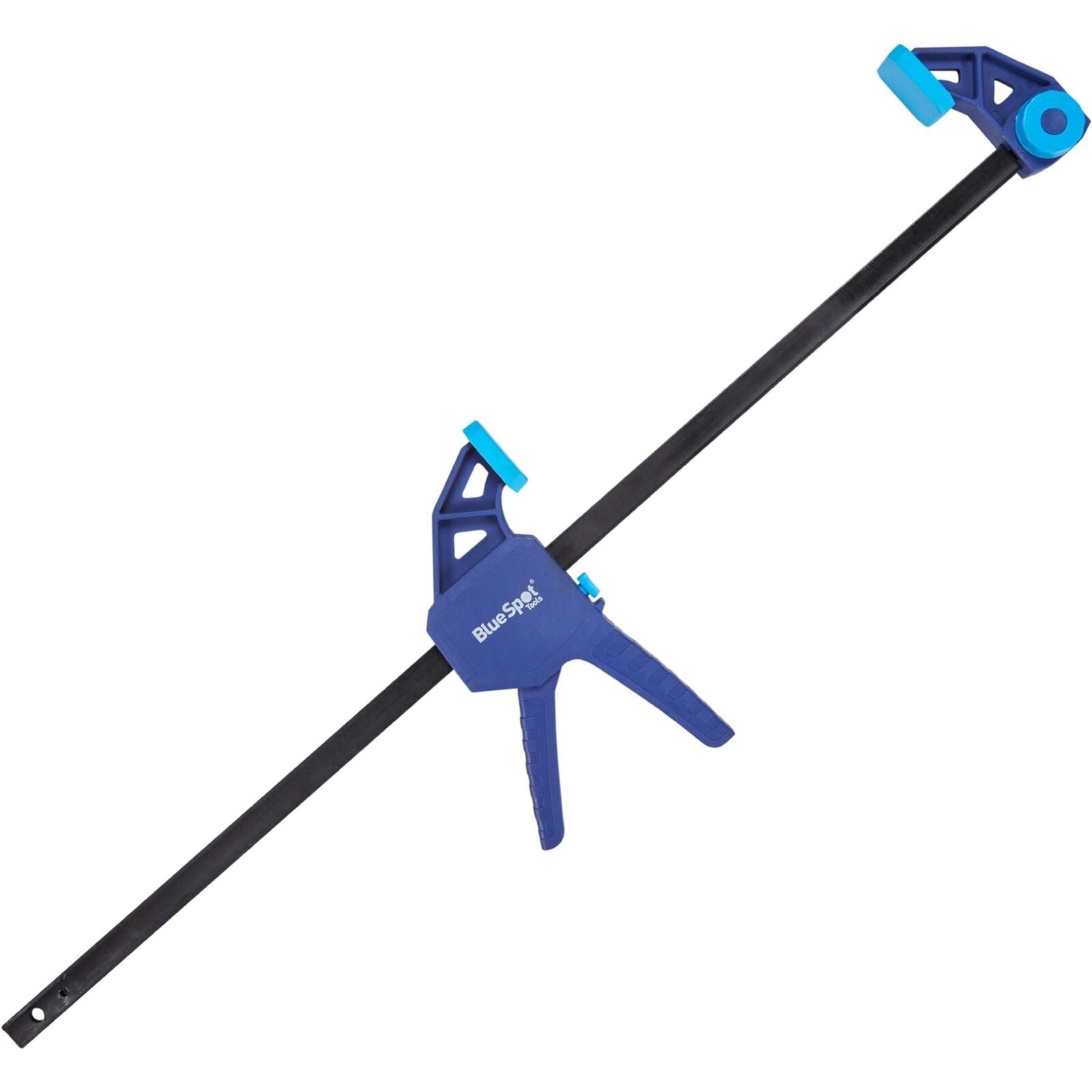 Bluespot 2pc 600mm Quick Ratchet Speed Clamp & Spreader Wood Working 24"