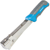 Silverline Hammer Tacker Carpeting Upholstery Insulation Roofing Stapler 6-10mm