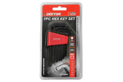 Dekton Metric Hex Allen Key Expert Set Allan Alan Alen 1.5 - 6mm 7 Pc