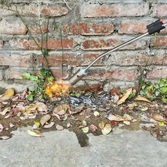Dekton Weed Burner Killer Wand Butane Gas Blowtorch Garden Outdoor Weeds Moss