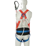 Silverline Restraint Kit Harness & Lanyard Safety Fall Protection Height Protect
