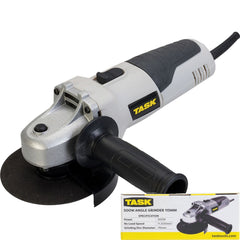 Task 500w Electric Cutting Grinding Angle Grinder 4.5" 115mm 240v Cutter