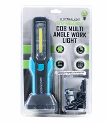 Electralight COB LED Work Light Cordless Inspection Torch Li-Ion Rechargeable