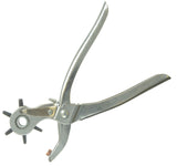BlueSpot Hole Making Punch Pliers Leather Belt Tool Heavy Duty Kit 6 Sizes