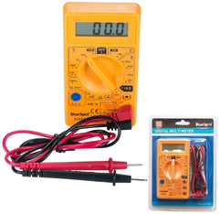 BlueSpot LCD Digital Multimeter Voltmeter AC & DC Voltage Tester Circuit Checker