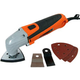 Neilsen 300W Corded Electric Oscillating Multi Function Power Sander Tool 230V