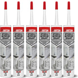 Dekton Kitchen And Bathroom General Purpose Waterproof Silicone White Sealant