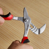 Dekton 300mm 12" Plumbers Soft Grip Waterpump Pipe Wrench Pliers Grips Pump