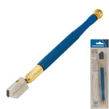 Silverline Glass Cutter Oil Lubricated Reservoir Mirror Glazing Tool 2 - 8mm