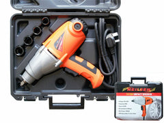 Neilsen 1010W Electric Impact Drill Wrench 1/2" Dr Power Tool with Sockets