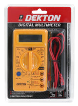 Digital LCD Multimeter Voltmeter Ammeter OHM AC DC Circuit Checker Tester