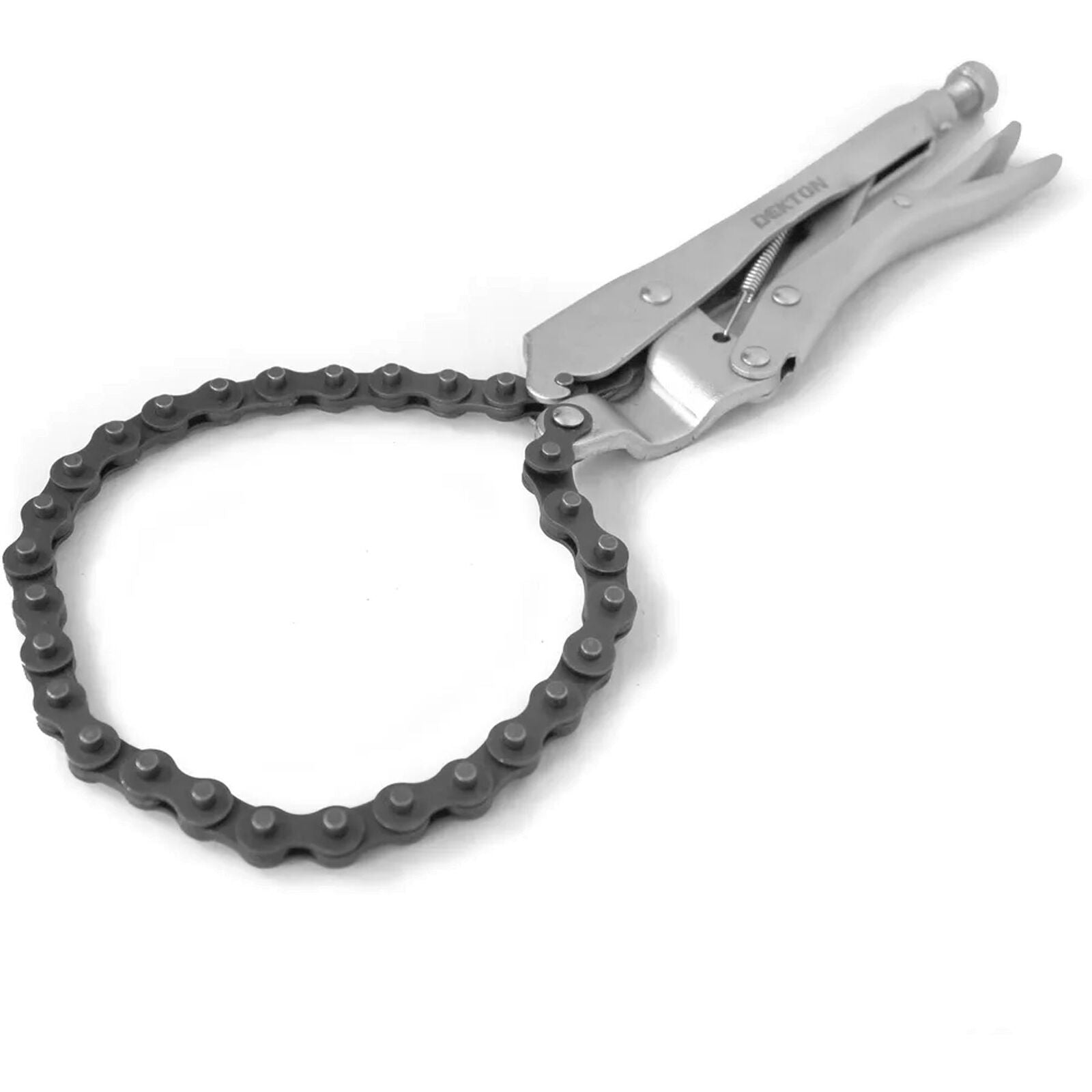 Dekton Adjustable Locking Mole Grip Chain Wrench Pliers Pipe Oil Filter Tool