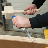 Silverline Wood Chisel Bevel Edge Carpentry Joiner Woodwork 6 - 38mm