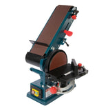 350W Bench Belt & Disc Sander 390mm Sander With 10  Free 150mm  Sanding Discs