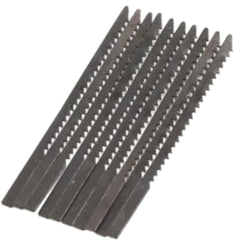 Nielsen 10pcs Jigsaw Mini Hand Scroll Saw Blades 60mm Blade Set