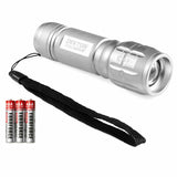 Dekton Tactical XT 160 COB LED Torch 160 Lumens 200M Flashlight With Batteries