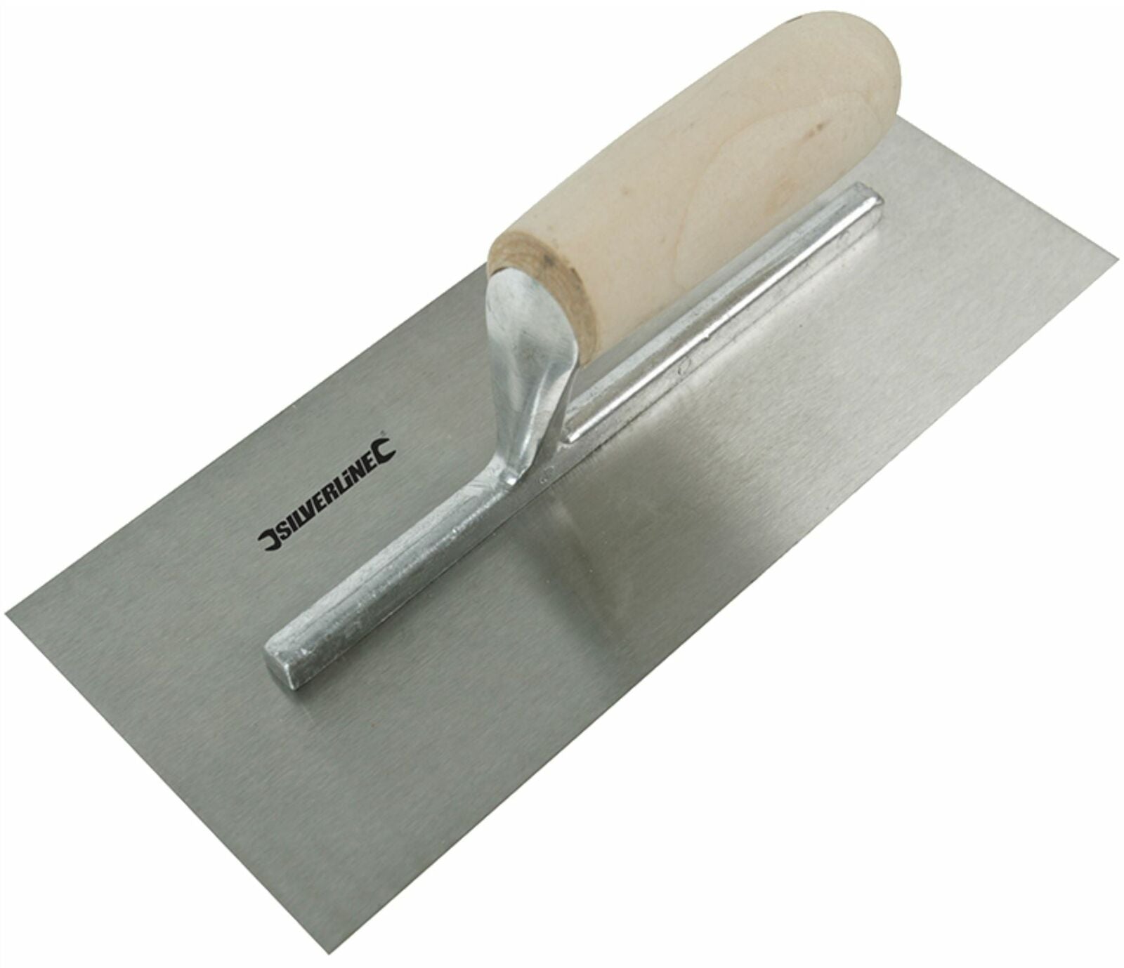Silverline 5pc Plastering Brick Jointing Gauging Hand Trowel Tradesman Tool Set